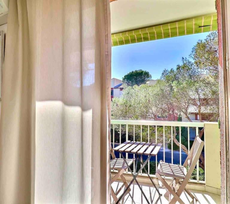 Studio Bord De Mer Boulouris A Saint Raphael Екстер'єр фото