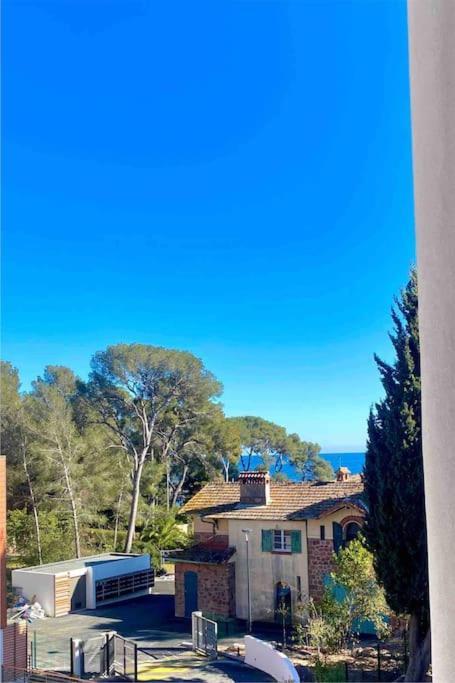 Studio Bord De Mer Boulouris A Saint Raphael Екстер'єр фото