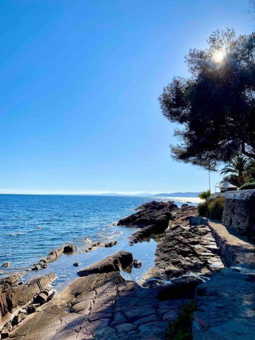 Studio Bord De Mer Boulouris A Saint Raphael Екстер'єр фото