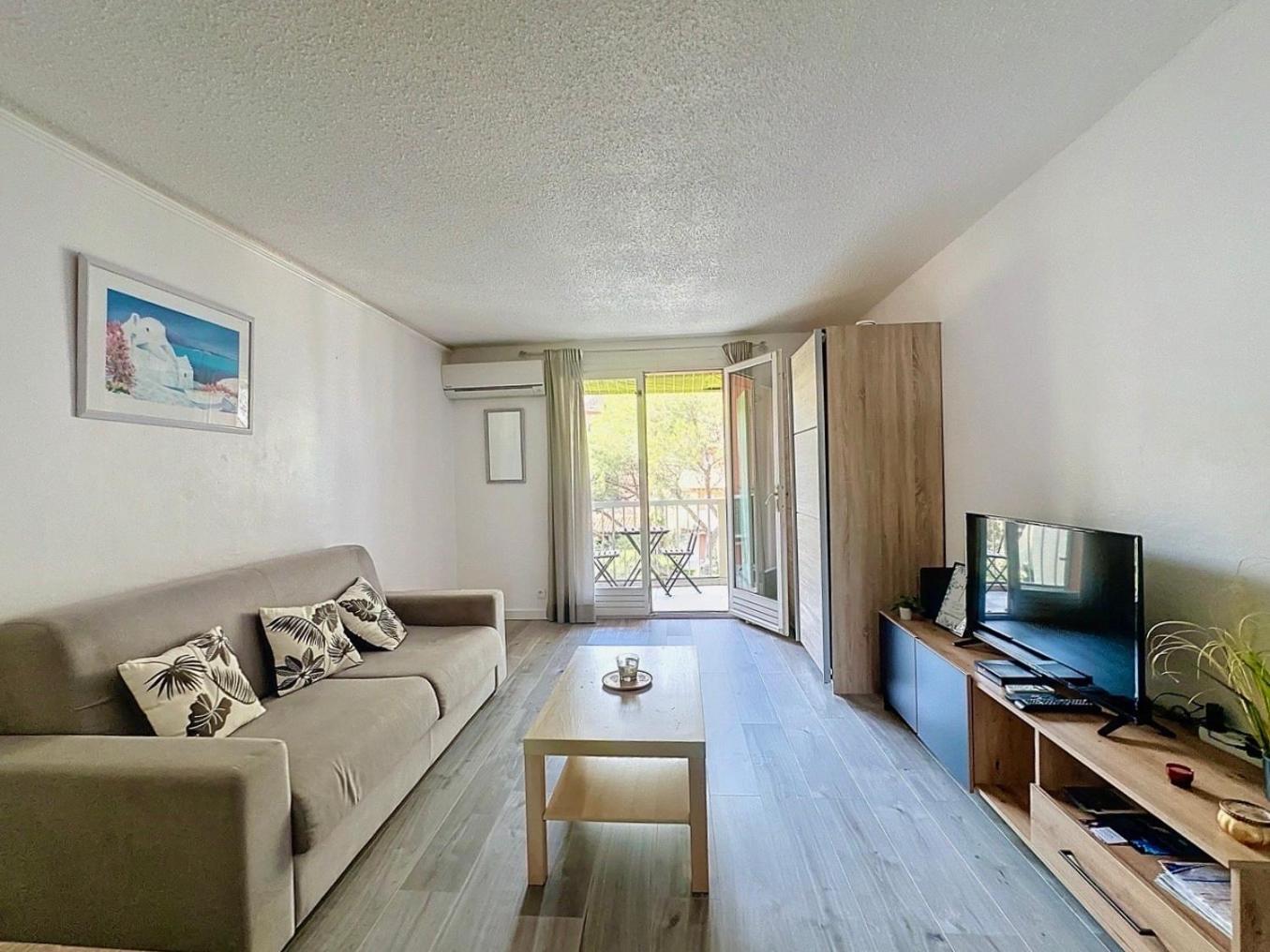 Studio Bord De Mer Boulouris A Saint Raphael Екстер'єр фото